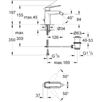 Grohe Allure Brilliant 23117000 Image #2