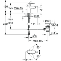 Grohe Bauedge 23331000 Image #2