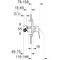 Grohe BauEdge 29078000 Image #2