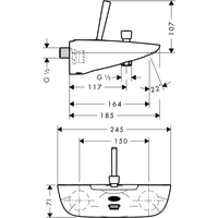 Hansgrohe PuraVida 15472400 Image #2