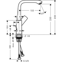 Hansgrohe Metris 31087000 Image #2