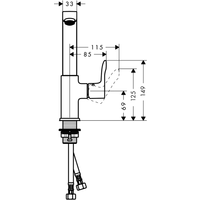 Hansgrohe Metris 31087000 Image #3