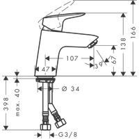 Hansgrohe Logis 71077000 Image #2