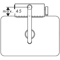 Hansgrohe Aquno Select M81 73830670 (матовый черный) Image #3