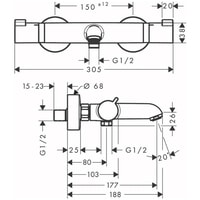 Hansgrohe Ecostat 13114990 Image #2