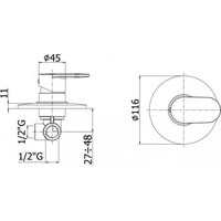 Paffoni Candy CA010CR Image #2