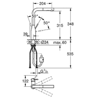 Grohe Essence 30270DC0 (стальной) Image #2