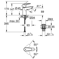 Grohe Bauedge 23895001 Image #5