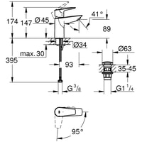 Grohe Bauedge 23899001 Image #5