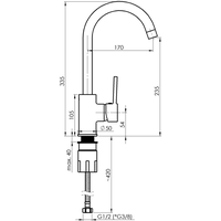 Rubineta Axe-33 (бронзовый) Image #2