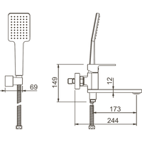 Gappo G3283-8 Image #2