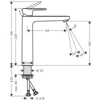 Hansgrohe Vernis Blend 71582000 Image #2