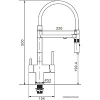 Rose R958H (черный) Image #2