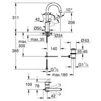 Grohe Eurosmart 23537003 Image #4