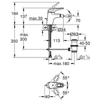 Grohe Eurostyle 33565003 Image #2