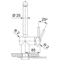 Franke Atlas Neo 115.0681.241 (золотая шампань) Image #5