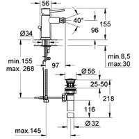 Grohe BauClassic 32864000 Image #2