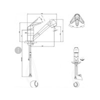 Franke Novara-Plus Pull Out 115.0470.665 (бежевый) Image #2