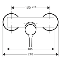 Hansgrohe Talis S 72600000 Image #3