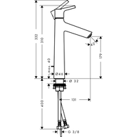 Hansgrohe Talis S 72031000 Image #2