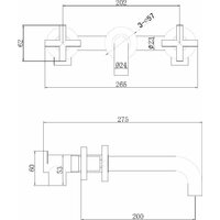 Abber Wasser Kreis AF81121G (золото матовое) Image #3