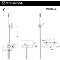 Whitecross Y Y1231BL (черный матовый) Image #3