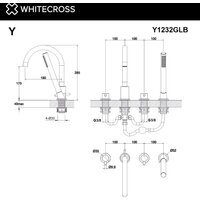 Whitecross Y Y1232GLB (брашированное золото) Image #3