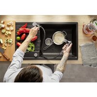 Blanco Wega-S II вулканический серый / хром (526983) Image #5