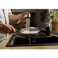 Blanco Wega-S II вулканический серый / хром (526983) Image #6