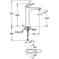 Grohe Eurostyle [23719LS3] Image #2