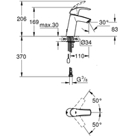 Grohe Eurosmart [23323001] Image #2