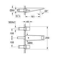 Grohe Allure Brilliant [20346000] Image #2