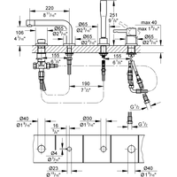 Grohe Essence 19578001 (хром) Image #2