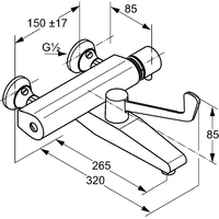 Kludi Medi Care 350850564 Image #2