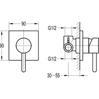 Omnires Y Y1245/K Image #2