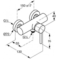 Kludi D-Tail 388310590 Image #2