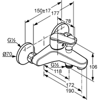 Kludi D-Vise 376820590 Image #2