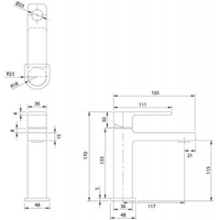 Omnires Baretti BA7810 CR Image #2