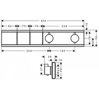 Hansgrohe RainSelect 15380700 (белый) Image #2