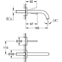 Grohe Atrio 19287003 Image #2