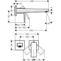 Hansgrohe Metropol 32526700 (белый матовый) Image #3