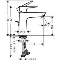 Hansgrohe Talis E 71710670 Image #2