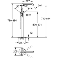 Grohe Essence 23491DA1 (теплый закат) Image #2