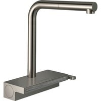 Hansgrohe Aquno Select M81 73830800 (стальной)