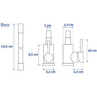 Rea Clever REA-B5219 (черный/золотой) Image #4