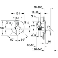 Grohe Bauedge 29079000 Image #2