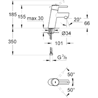 Grohe Concetto 3224010E Image #2
