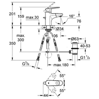 Grohe Europlus 33155002 Image #2