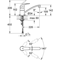 Grohe Euroeco 32750000 Image #2