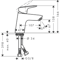 Hansgrohe Logis 71073000 Image #2